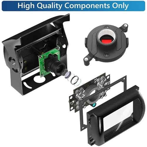 5" LCD Screen Monitor - Night vision 8PIN 800x480