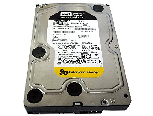 3.5" 7200rpm 64MB SATA (WD1003FBYZ) - 1 TB