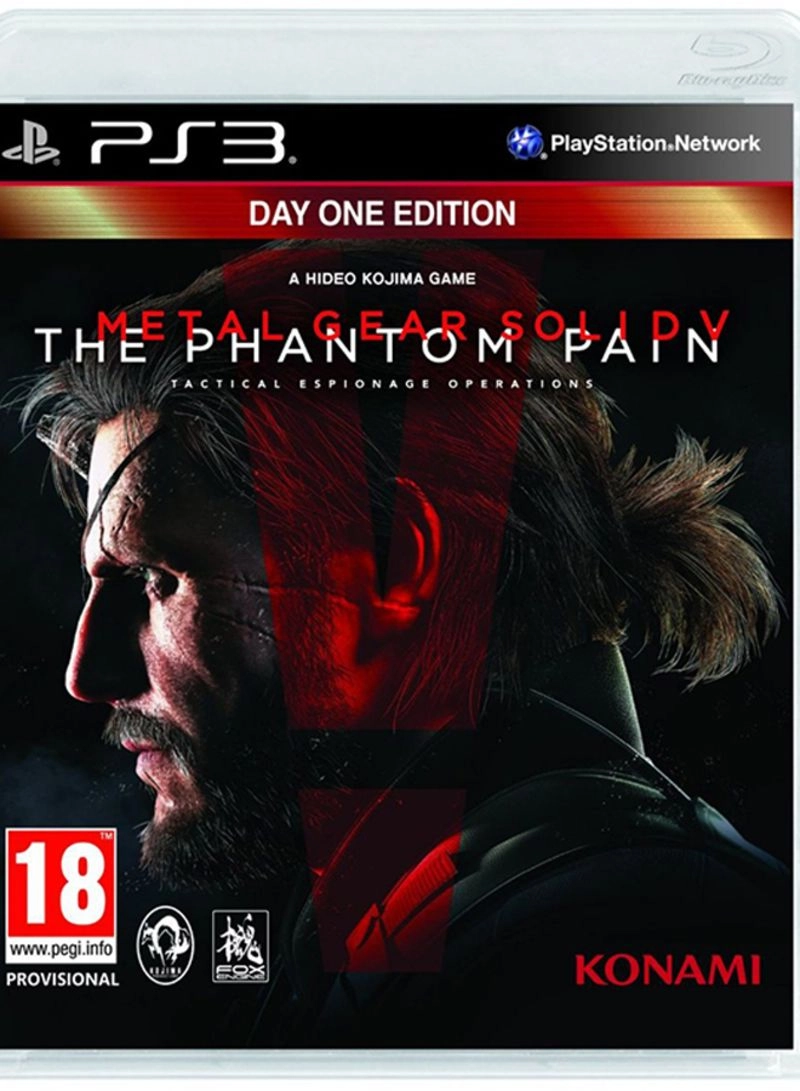 Konami Metal Gear Solid V: The Phantom Pain - PlayStation 3