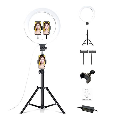 Ring Light - 14-inch 3 Color Modes 10 Brightness