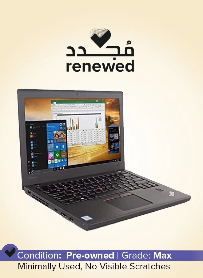 Lenovo (Renewed) ThinkPad X270 - 12.5'' Core i7 8GB DDR4 256GB SSD