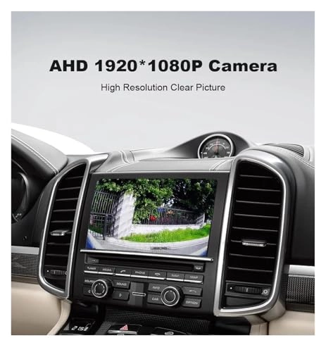 Rear View Parking Camera - Night Vision Wire