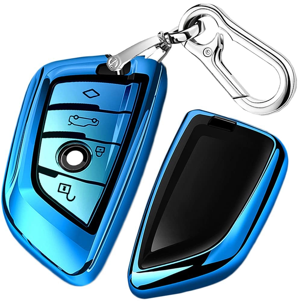 QBUC Key Fob Cover - tpu Full Protective Case