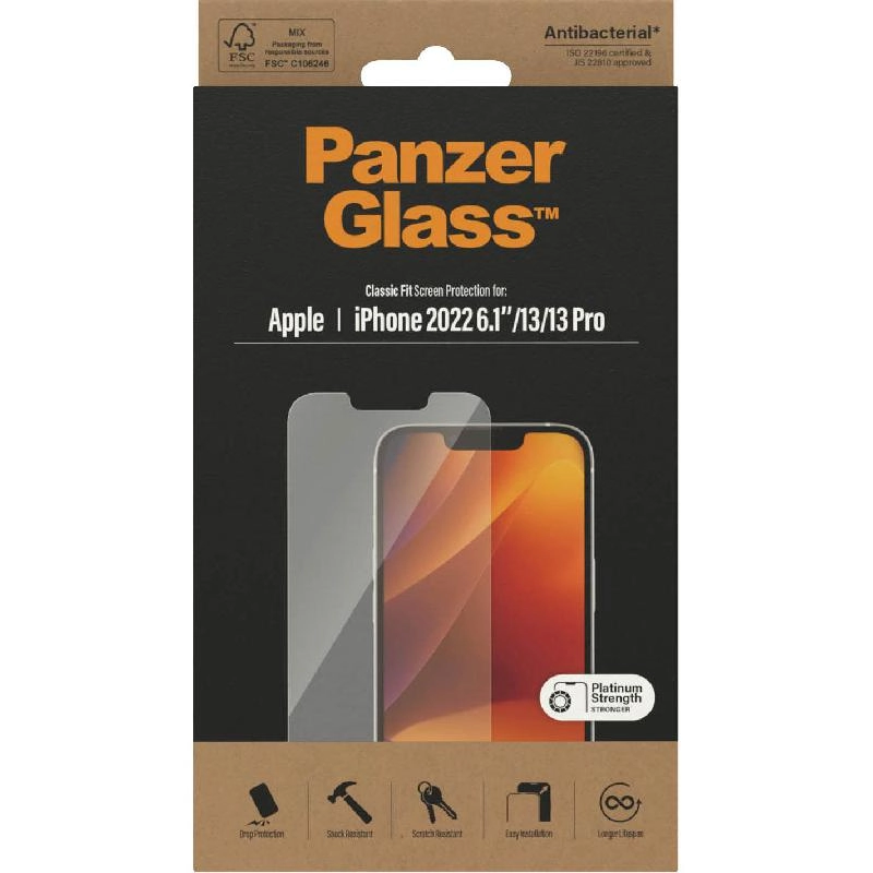 Classic Fit Screen Protector - iPhone 14 Pro