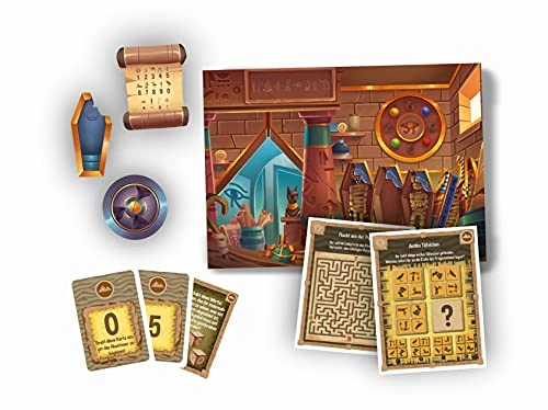 Escape Game: The Pyramid of the Pharaoh (German)