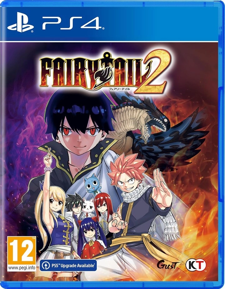 Koei Tecmo Fairy Tail 2 - PlayStation 4