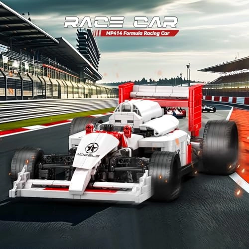 Technik Formula 1 Super Sports Car (MK10132) - 1:10 scale 1524 Pieces