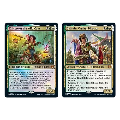 Magic: The Gathering: Wilds of Eldraine - Virtue and Valor Commander Deck