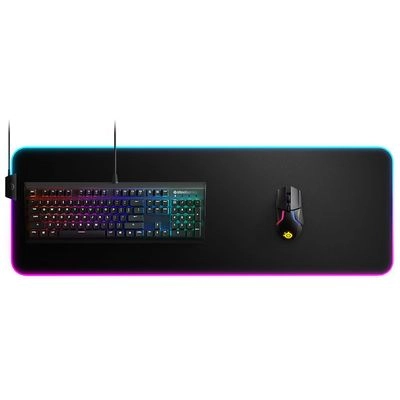 Steelseries QcKPrism XL Cloth Gaming Mouse Pad