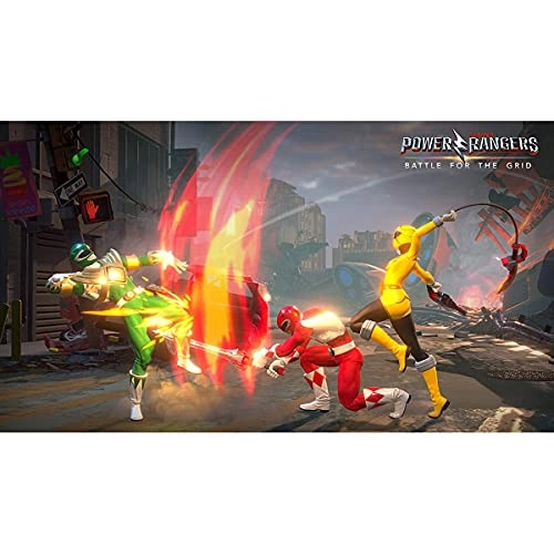 Power Rangers: Battle for the Grid Collector's Edition - PlayStation 4