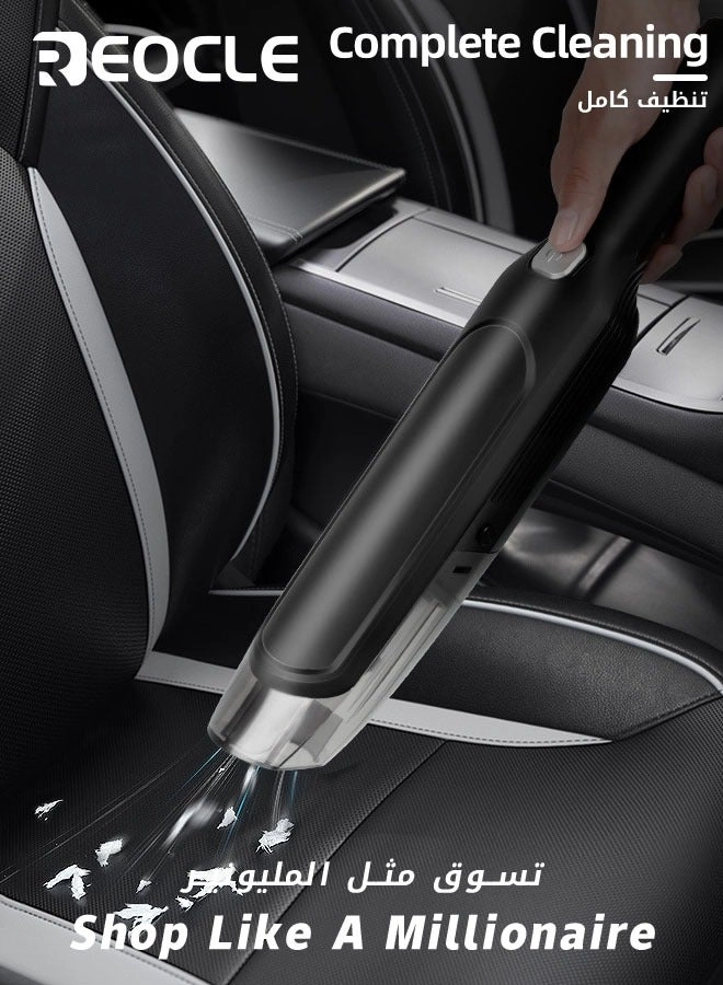 Handheld Vacuum - 2500mAh