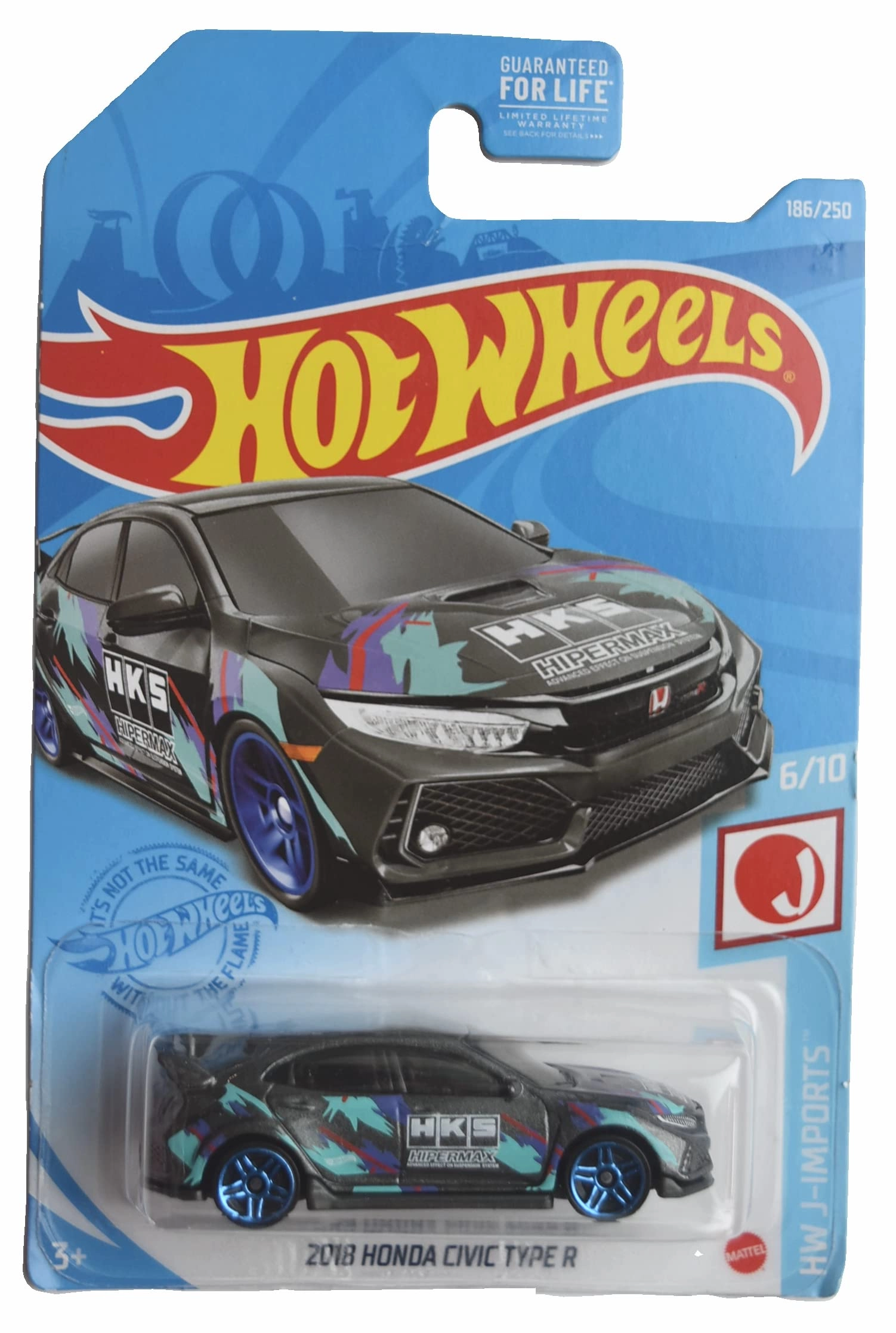 Honda Civic Type R - 1:64 1 pcs