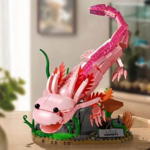 Axolotl Building Set - 998 pcs Animal