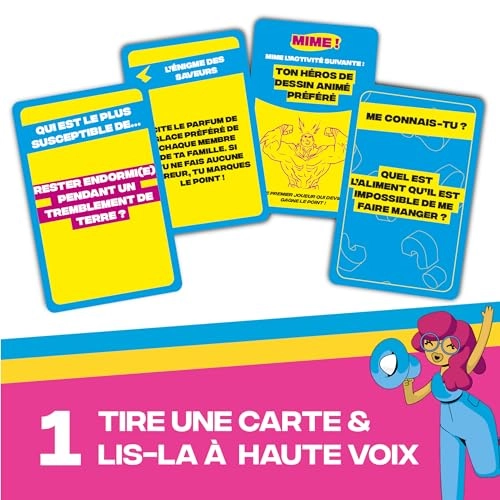 JUDUKU Family Challenge - Card Game (French)