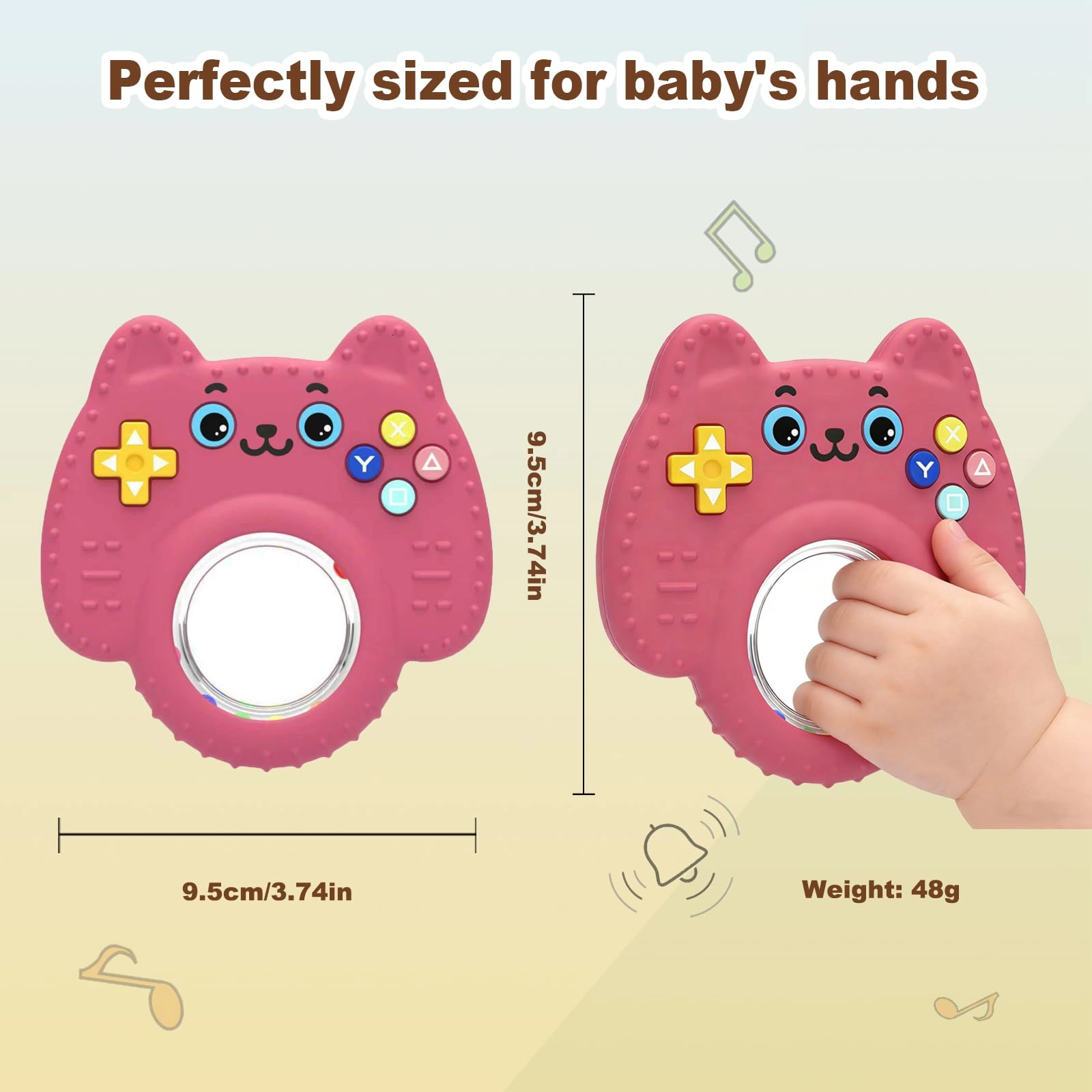 Rattle Ring Teether