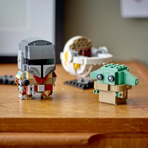 Star Wars BrickHeadz The Mandalorian & The Child (75317)