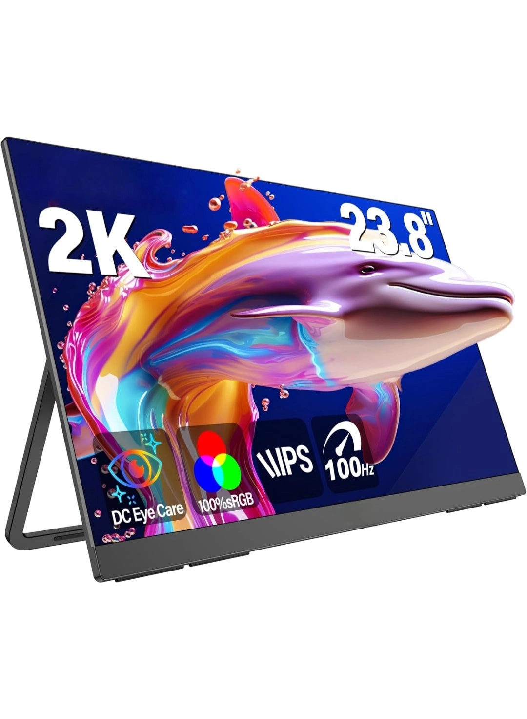 M.A&F's Portable Monitor - 23.8" 2560X1440