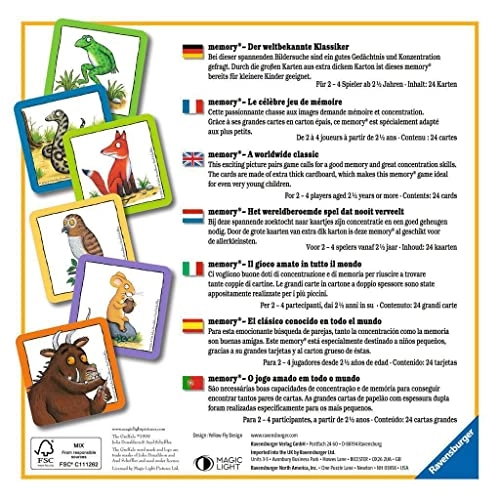 The Gruffalo My First Memory