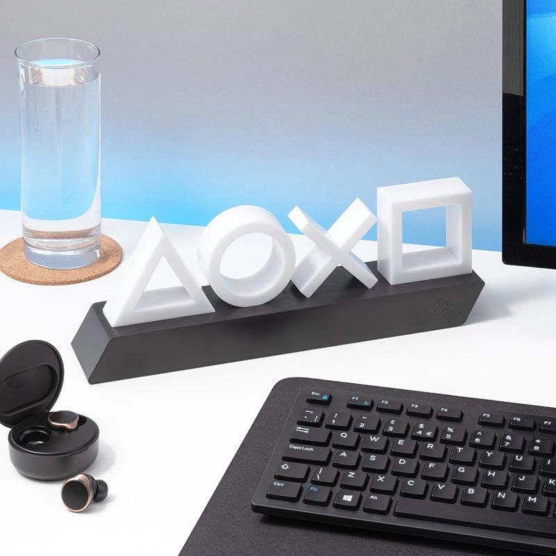 Playstation LED Neon Light - 30 cm wide USB powered