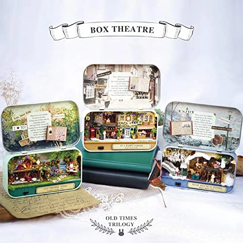 DIY Miniature Dollhouse Kit - 124 scale