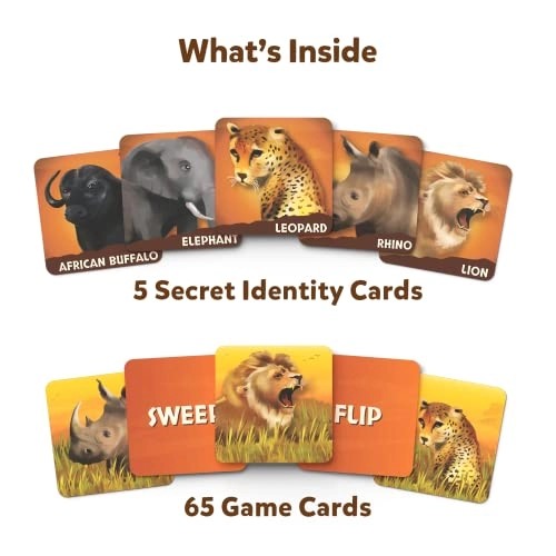 The Big 5 - Card Game