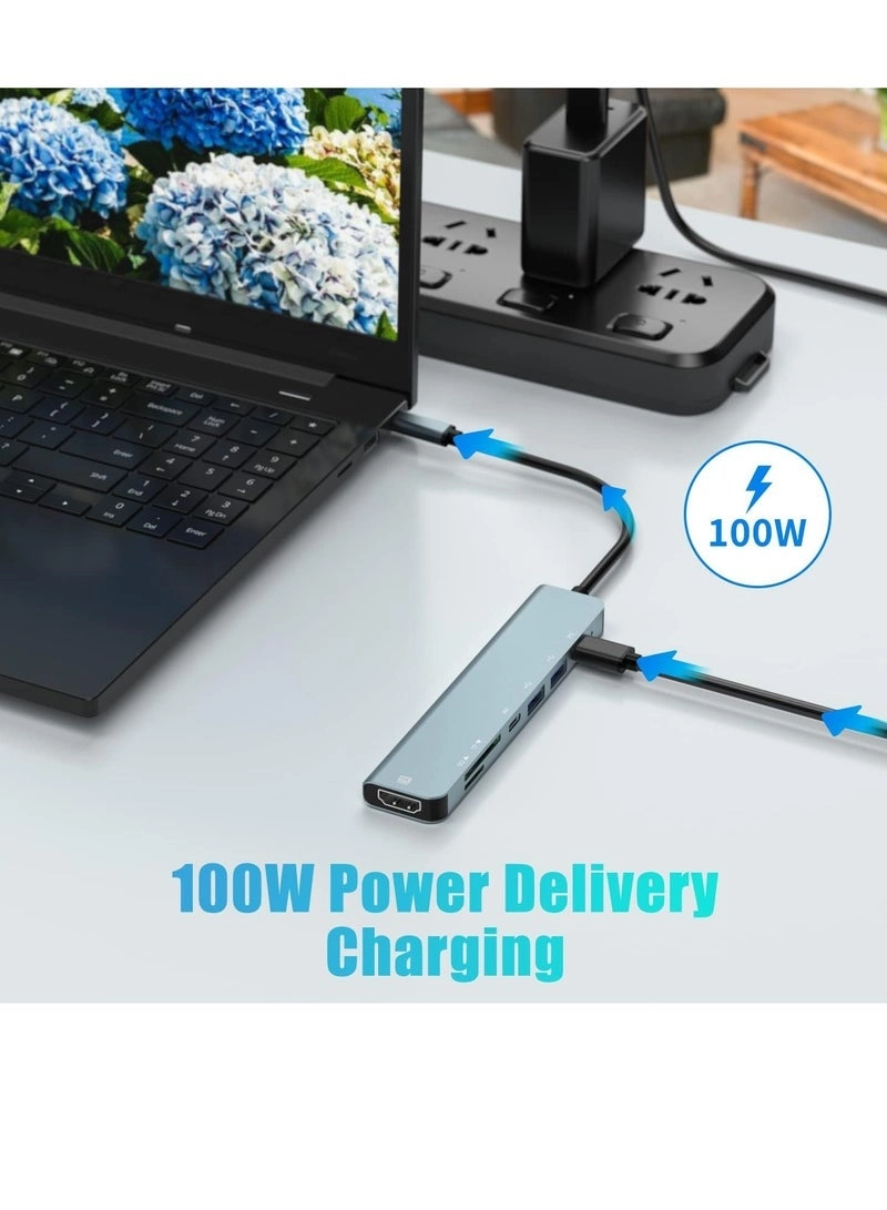 USB C Hub - MacBook Type C Thunderbolt 3