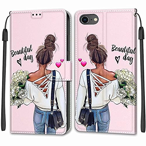 Nadoli Wallet Case Folio for iPhone 6S/6 4.7" - PU Leather + Tpu