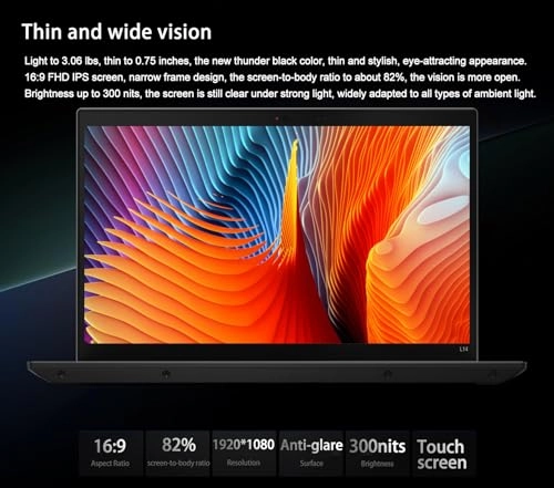 ThinkPad L14 Gen 3 - 14'' Ryzen 7 5825U 16GB DDR4 512GB SSD