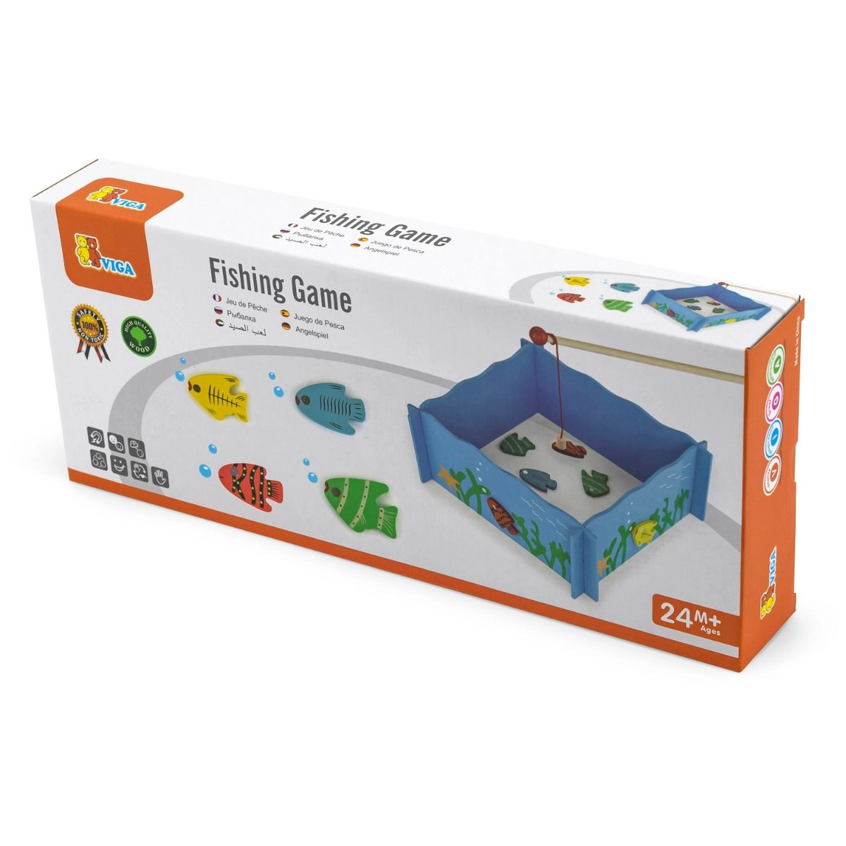 Fishing Game - 3 +