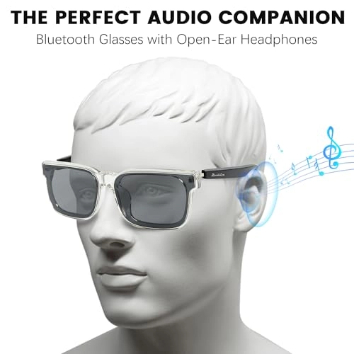 Bluetooth Glasses - Open-Ear UV400 5 Hours