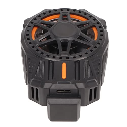 Mobile Phone Cooler - Slim Semiconductor Cooling Fan Type C Clamp Holder