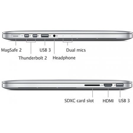 (Refurbished) MacBook Pro - 13.3'' Core i5 16GB DDR3 256GB SSD