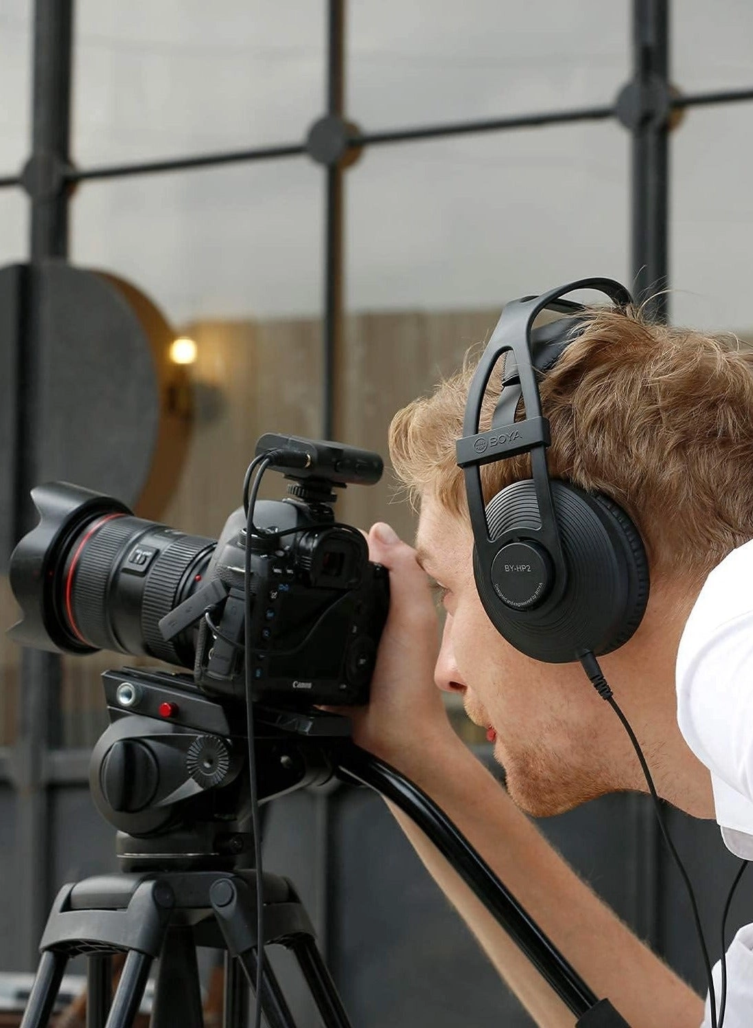 BY-HP2 Wired Headphone