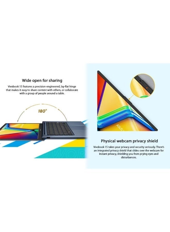 Vivobook 14 X1404VAP-V14 - 14'' Core 5 120U 8GB SDRAM 512GB SSD