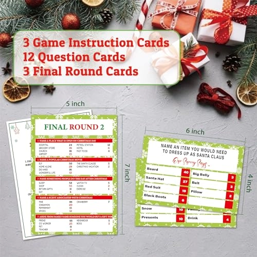 Christmas Family Feud - 1.5 - 3 Years 18 piece(s)