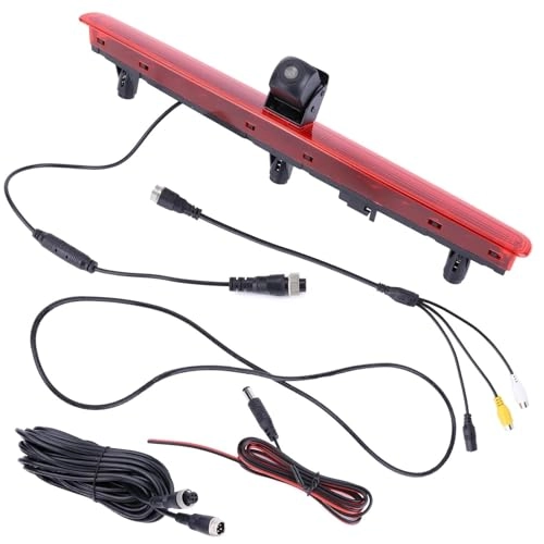 Brake Light Rearview Camera Kit - Night vision 720 x 480 pixels
