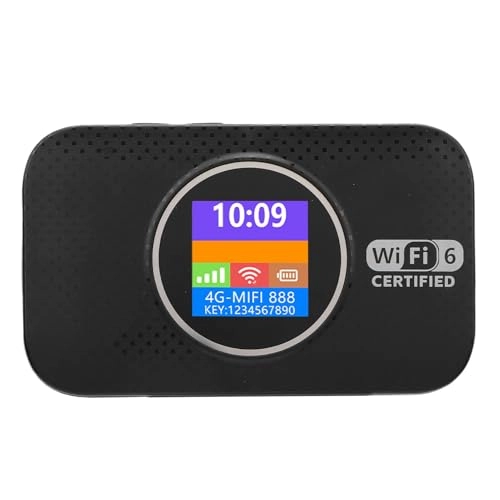 Mobile WiFi Hotspot - 4G WiFi
