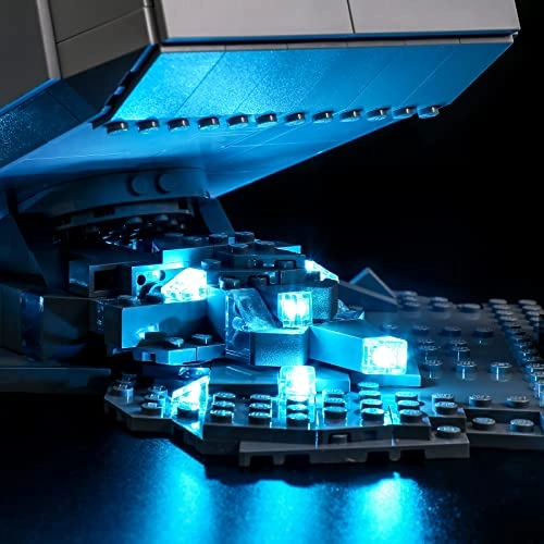 Led Light for LEGO Marvel Thor's Hammer 76209 - Plastic 1