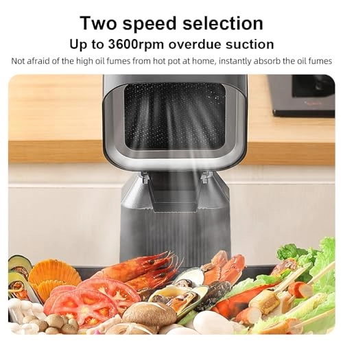 Portable Range Hood - 150mm