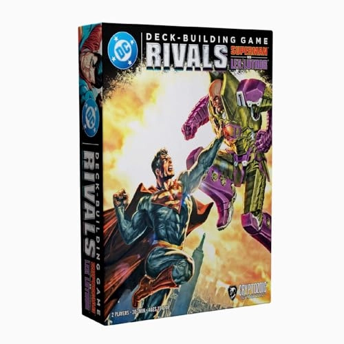 DC Deck-Building Game: Rivals - Superman vs. Lex Luthor - Card Game