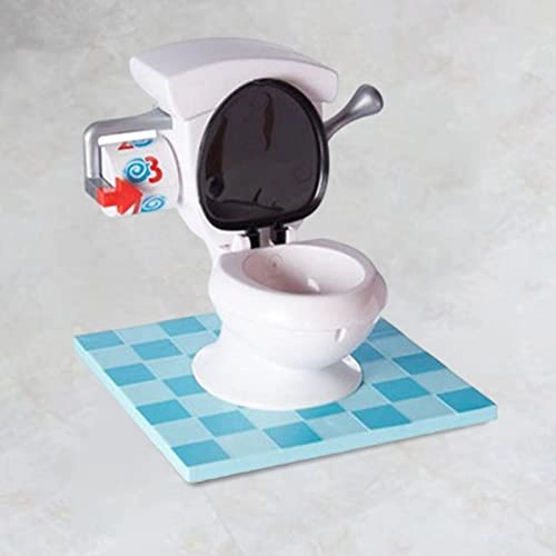 Toilet Game - Hilarious Flush Sound Effects Washroom Set