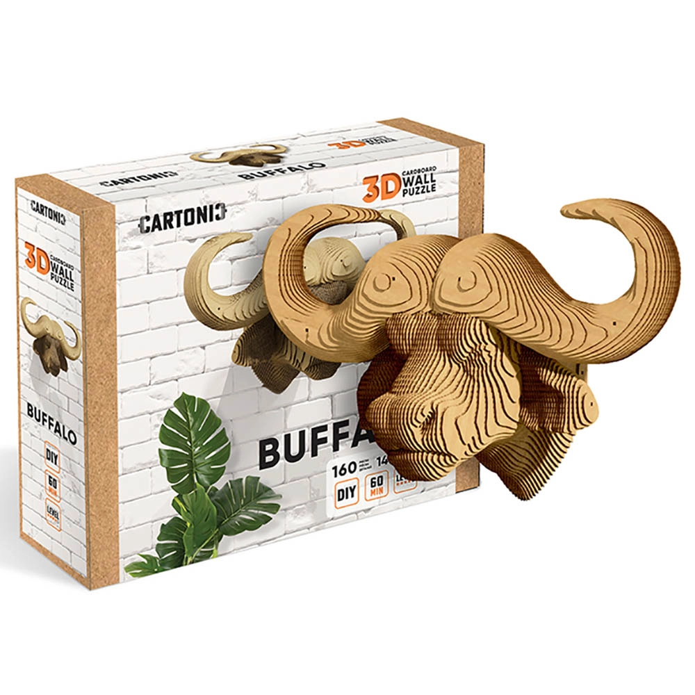 Buffalo 3D Puzzle (7529-CWBUFF) - 160 pcs