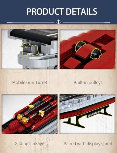USS Enterprise - 1883 pcs