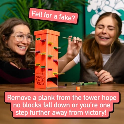 Don’t Fall for It! - Family Team Party Game