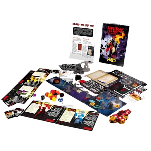 Hellboy The Board Game - Cooperative Horror