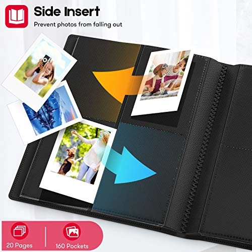 Instax Mini 160 Pockets PVC Photo Album