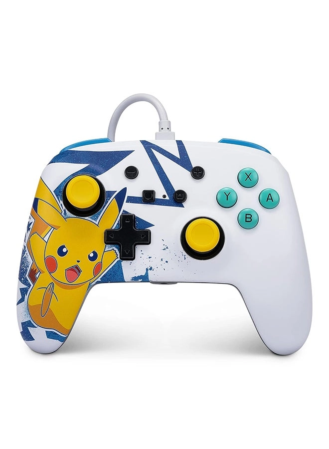 Nintendo Switch Enhanced Wired Controller Donkey Kong Flex
