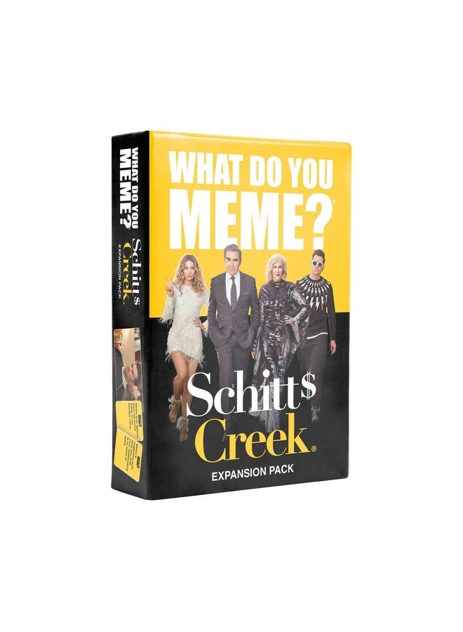 What Do You Meme? Schitt's Creek Expansion Pack