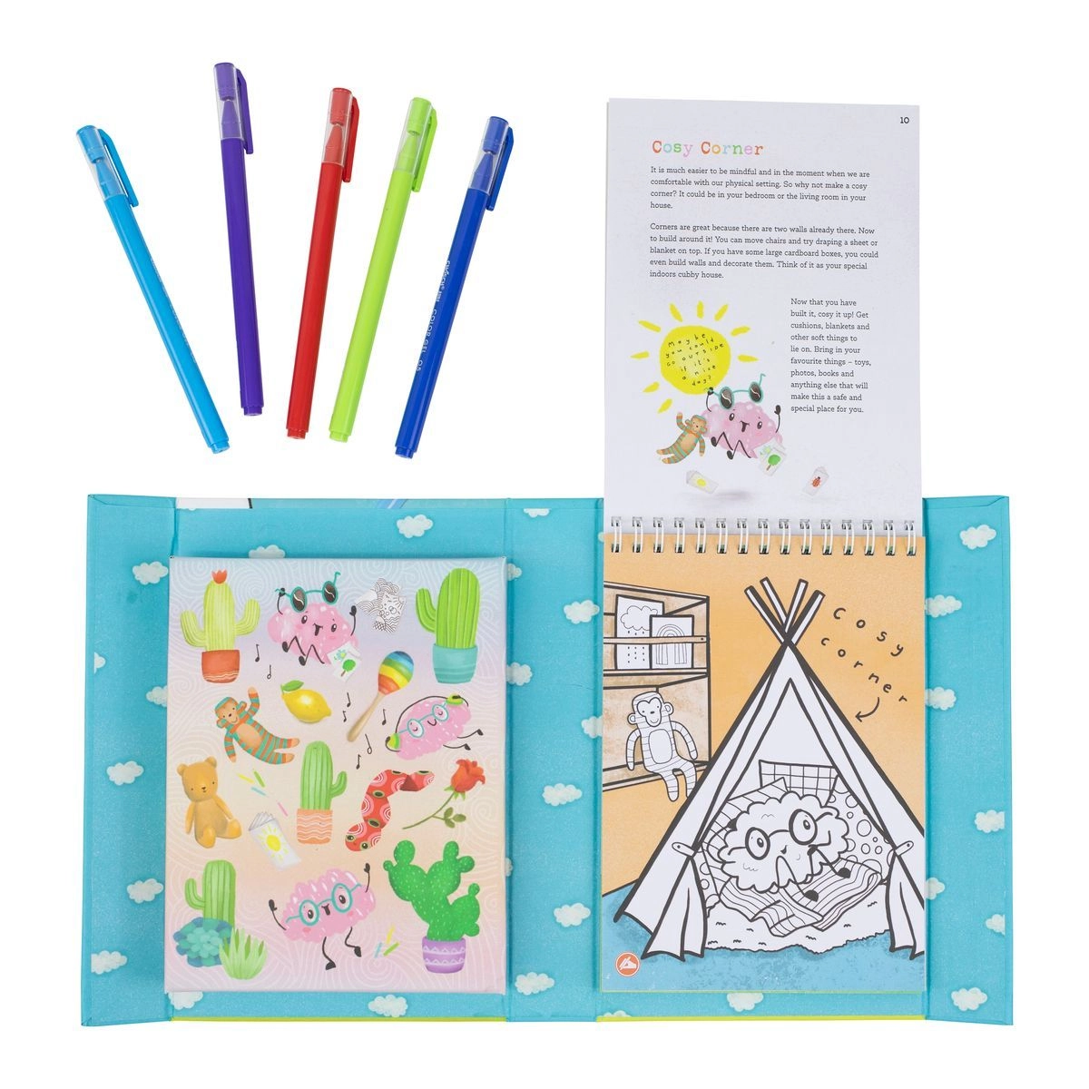 Tiger Tribe Mindfully Me - 3+