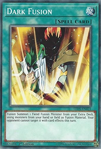 Yu-Gi-Oh! Dark Fusion LED5-EN021